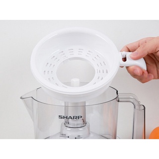 MÁY VẮT CAM SHARP EJ-J256-WH