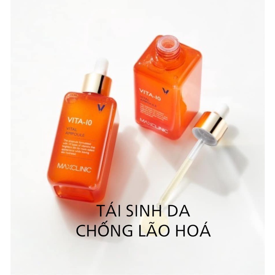 Tinh chất dưỡng Maxclinic Ampoule 100ml