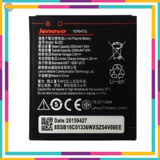 Pin Lenovo A2010/A1000/A3600D/A3800/A2580/A2860/A2010A/A3800-d/bl253