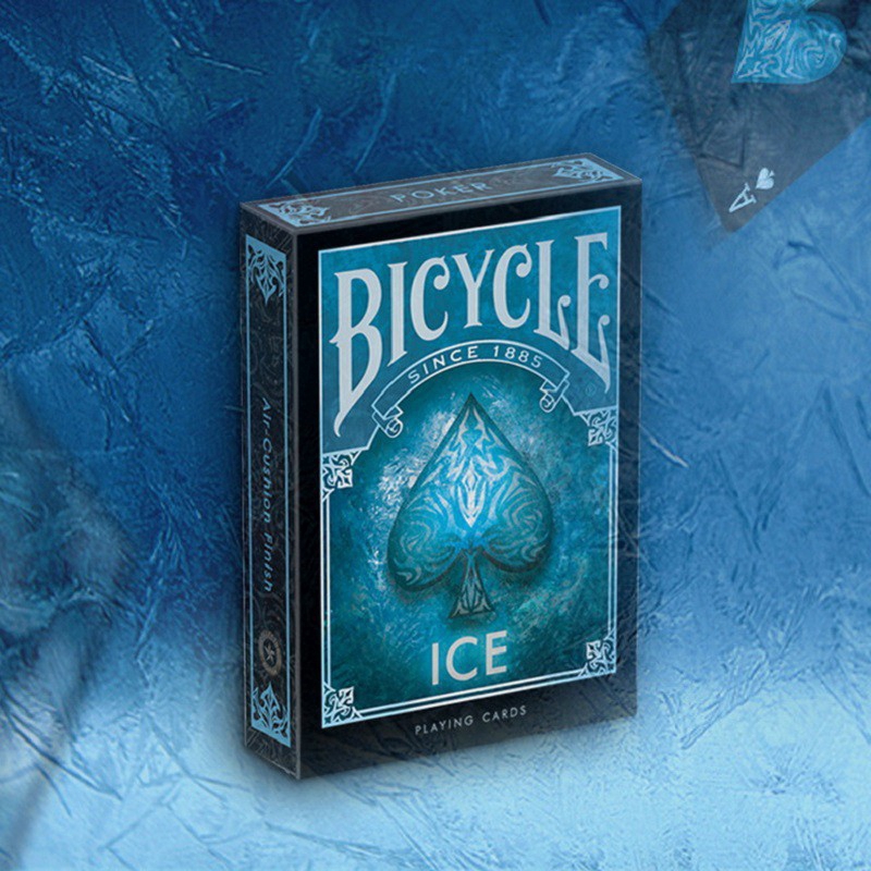 Bộ Bài Bicycle Ice Playing Cards, Thẻ Sưu Tập USPCC, Trò Chơi Thẻ Ma Thuật, Đạo Cụ Ảo Thuật Cho Nhà Ảo Thuật