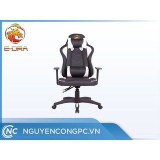 Ghế gaming xoay citizen m egc200 màu đen,trắng-e-dra