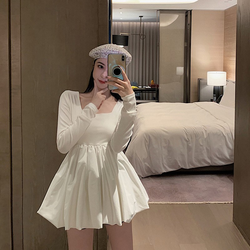 Đầm ulzzang dáng xòe