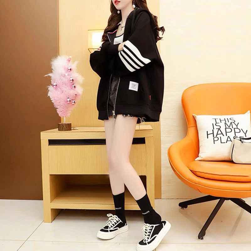 ÁO HOODIE NỮ THƠI TRANG SIÊU ĐẸP CÁ TÍNH THƠI TRANG SÀNH ĐIỆU THƠI TRANG THU ĐÔNG MƠI