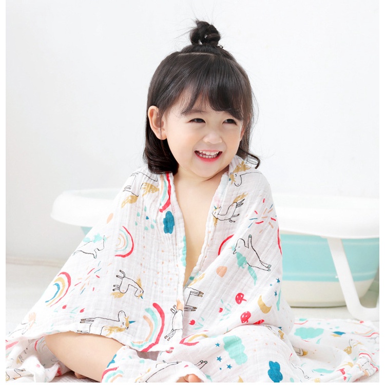 Chăn MENGNI hai lớp sợi tre chất lượng cao dành cho người lớn