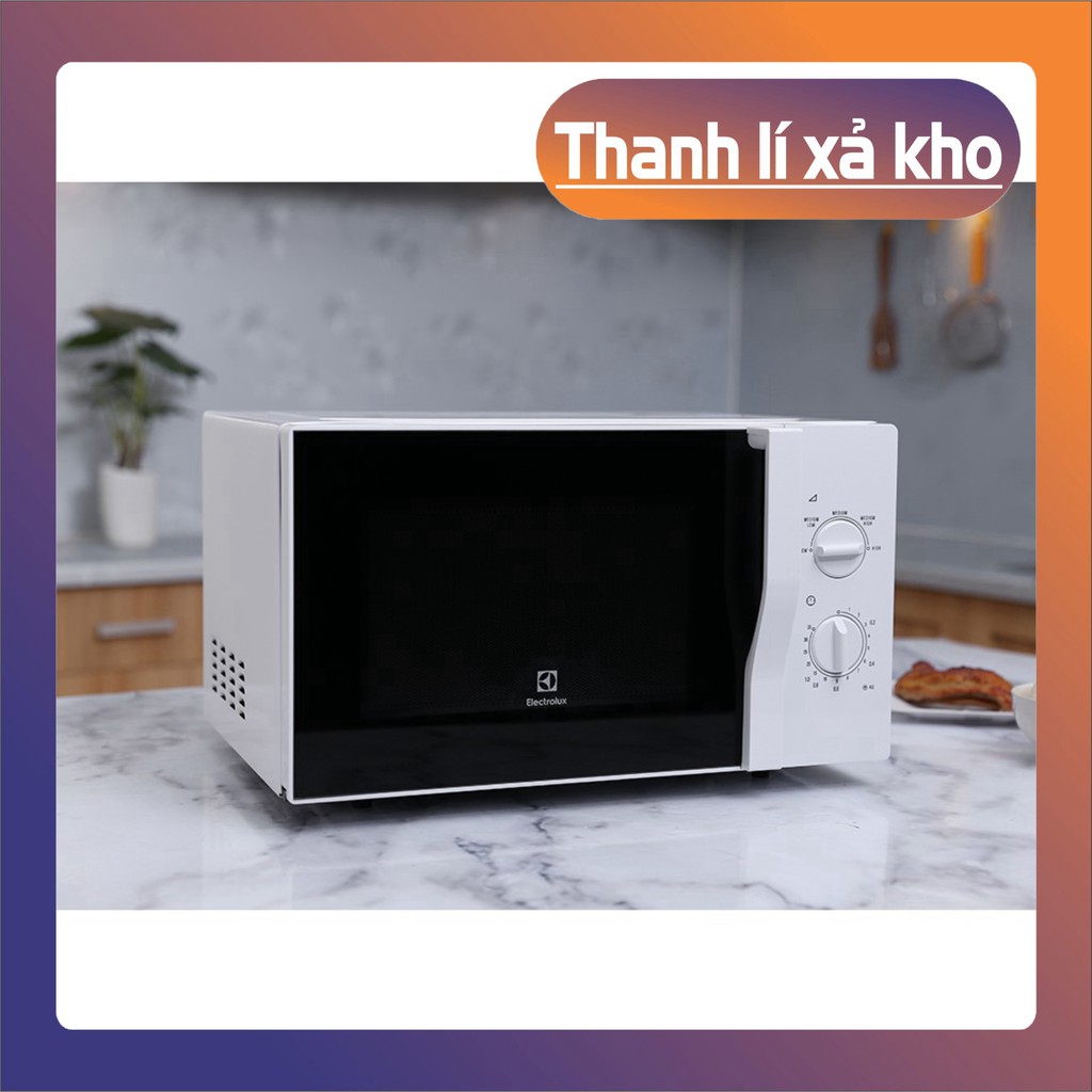 Lò vi sóng Electrolux EMM2322MW 23 lít[HÀNG TRƯNG BÀY][FREESHIP❤️]