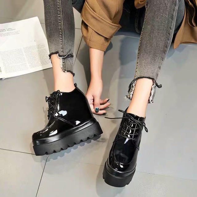 Giày thể thao đế độn 12cm