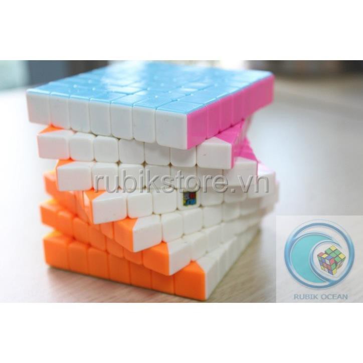 [SALE30% - FREESHIP] MoYu MoFangJiaoShi 7x7x7 MF7 stickerless ĐỒ CHƠI CAO CẤP KHÔNG CHÌ