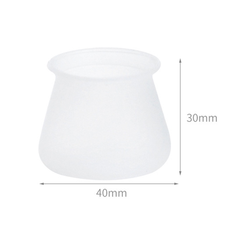 Miếng silicone Bọc Bảo Vệ Chân Bàn Ghế Chống Ồn