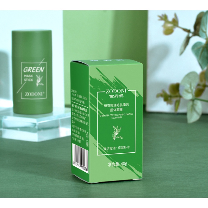 (Hàng Mới Về) Mặt Nạ Bùn Trà Xanh Dưỡng Ẩm Kiểm Soát Dầu Làm Sạch Sâu Cải Thiện Lỗ Chân Lông Cho Mọi Loại Da | BigBuy360 - bigbuy360.vn