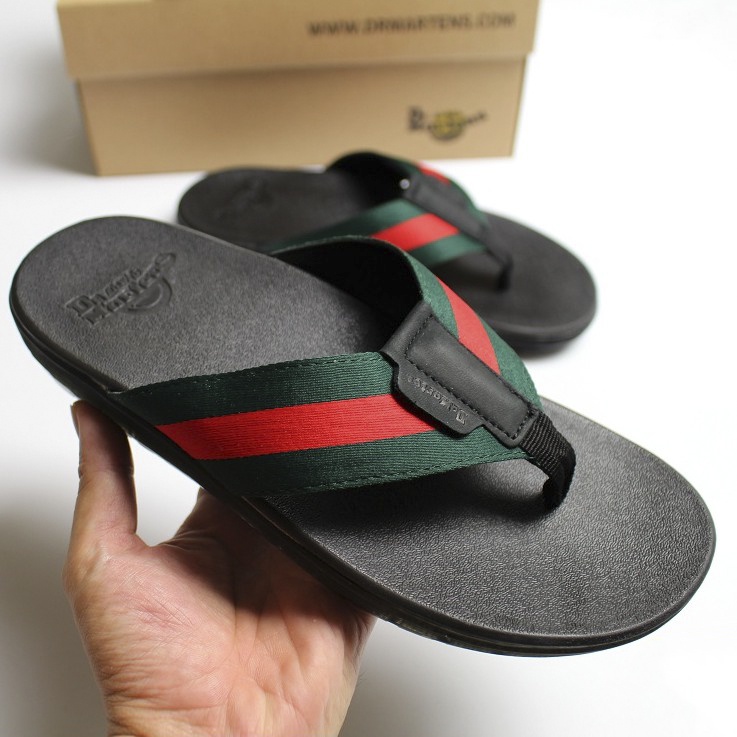 Dép Nam Quai Kẹp Dr. Mana Thailand Full Hộp, Dép Xỏ Ngón Nam Thời Trang Đế Dr Cực Bền