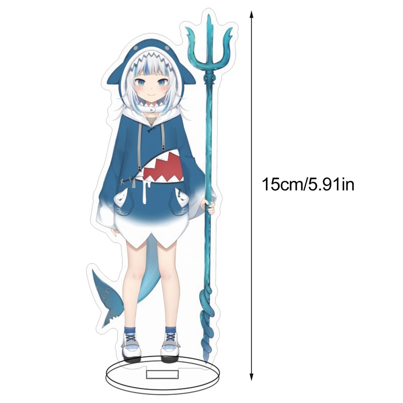 Mô Hình Nhân Vật Hololive Vtuber Usada Pekora Uruha Rushia Hosimati Suisei Trongugami Korone