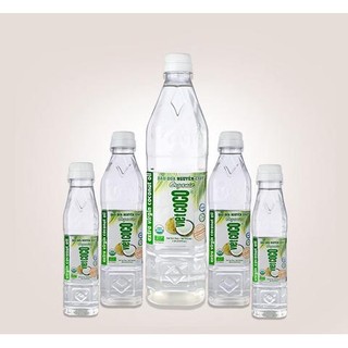 Combo 1 chai dầu dừa 500ml + 1 chai dầu oliu 250ml