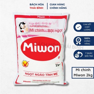 Mì Chính-Bột Ngọt Miwon gói 2Kg