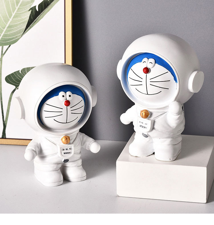 Ống Heo Tiết Kiệm Hình Doraemon Đáng Yêu Cho Bé