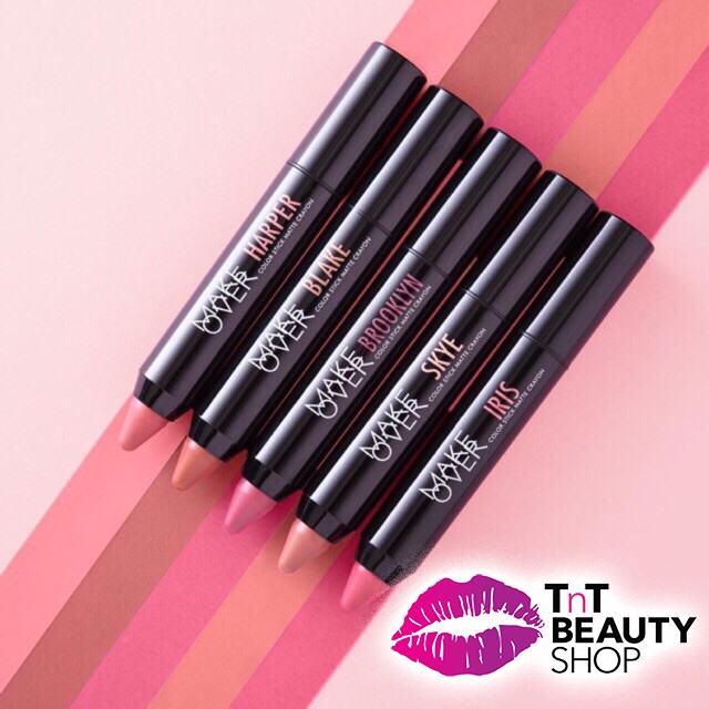 (hàng Mới Về) Son Lì Bút Chì Màu Sắc Thời Trang | BigBuy360 - bigbuy360.vn