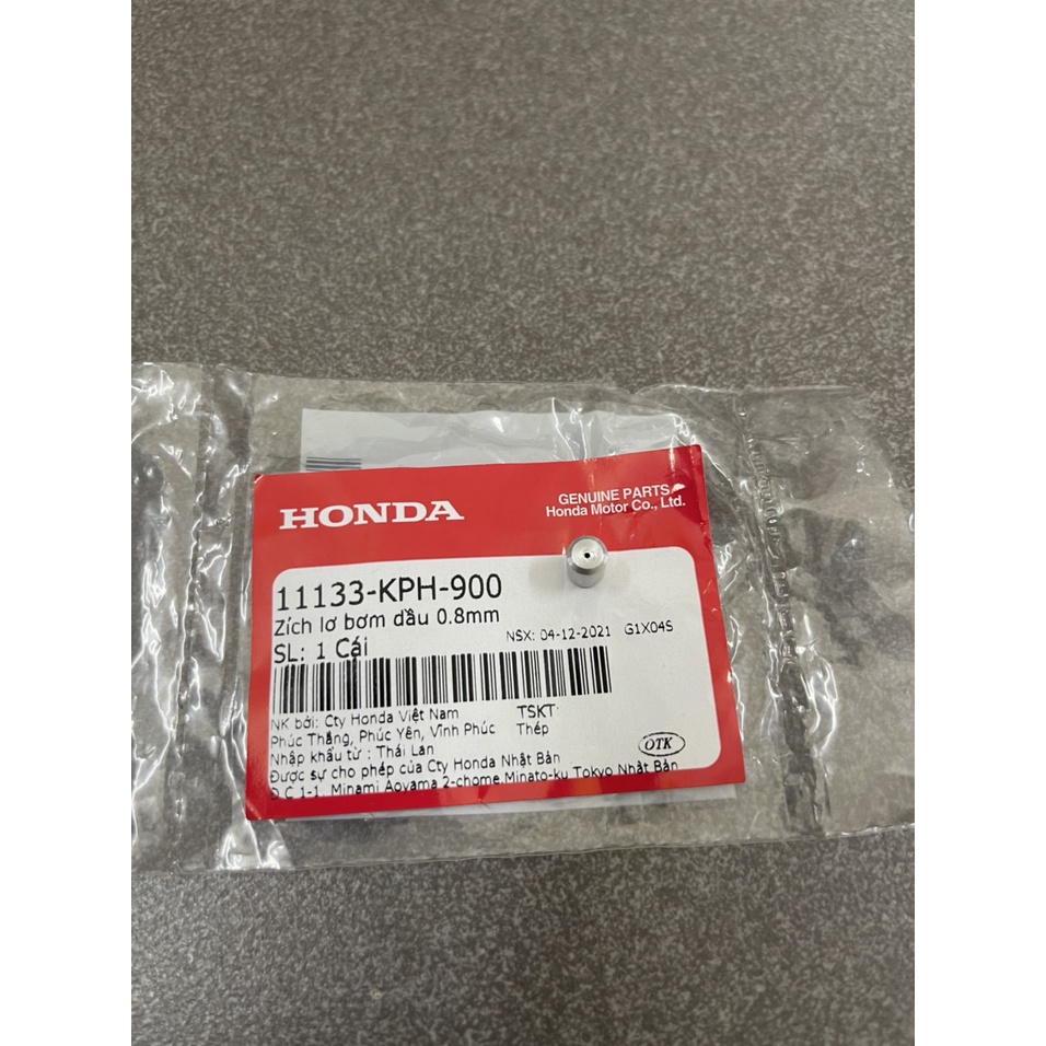 zích bơm nhớt xe future neo future x future 2 hàng chính hãng 11133KPH900