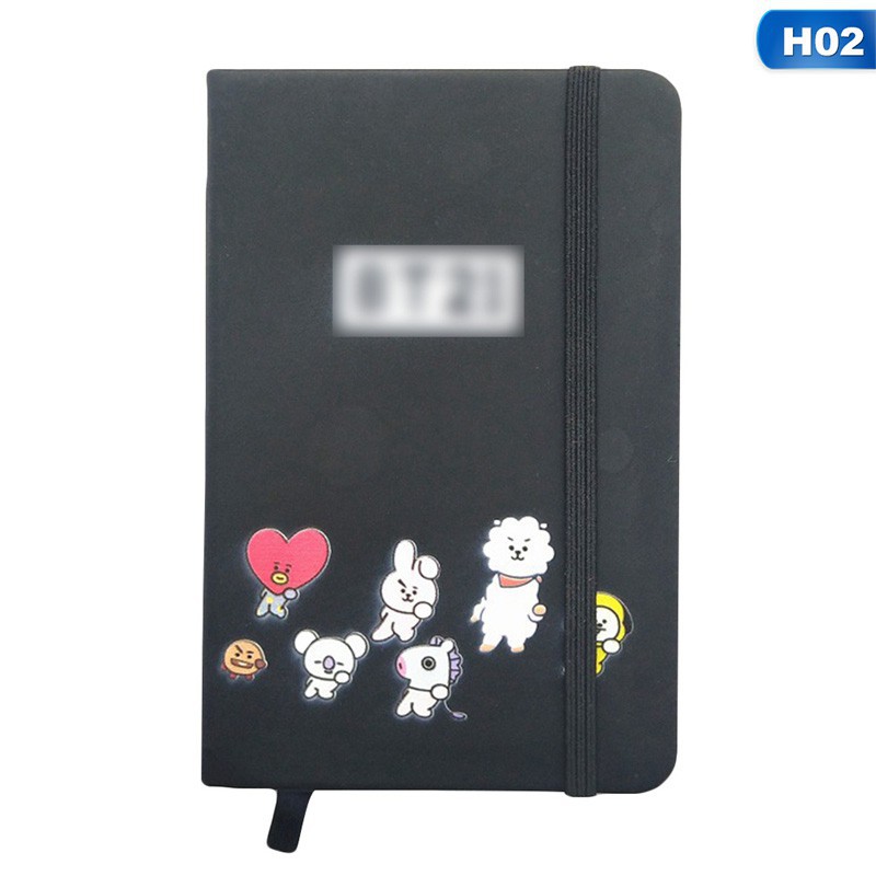 Sổ tay BTS Bangtan Boys Big Notebook xinh xắn dành cho fan