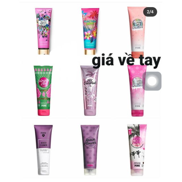 [SẴN] Dưỡng thể Victoria