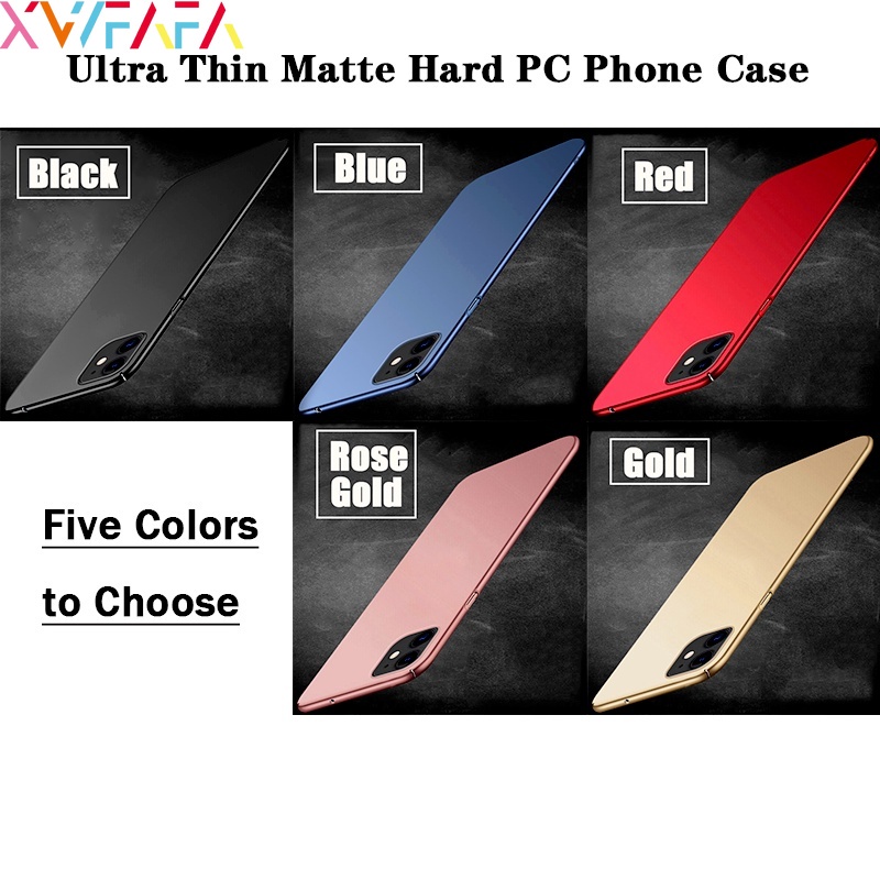 Ốp điện thoại PC cứng nhám siêu mỏng ôm khít máy chống bám vân tay cho Samsung S21 S20 Note 20 Ultra S21+ S20+ S20 FE