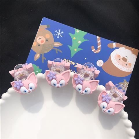 Kẹp tóc họa tiết hoạt hình xinh xắn cho nữ