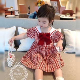 Váy Đầm Baby Doll Cho Bé Gái Đẹp Nhất Vịnh Bắc Bộ