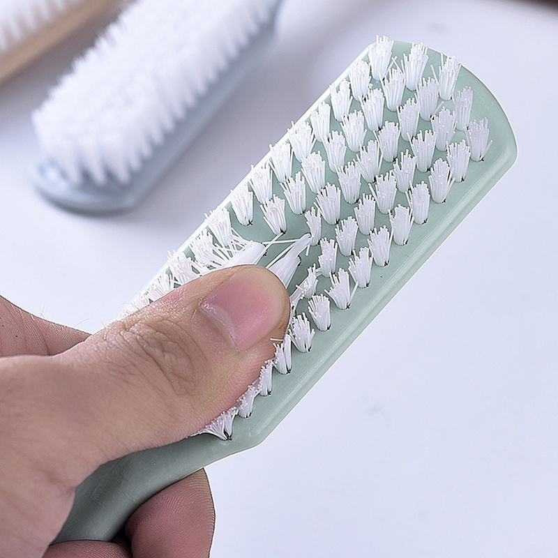Bàn Chải Vệ Sinh Giày Bằng Nhựa Đa Năng Màu Sắc Ngẫu Nhiên