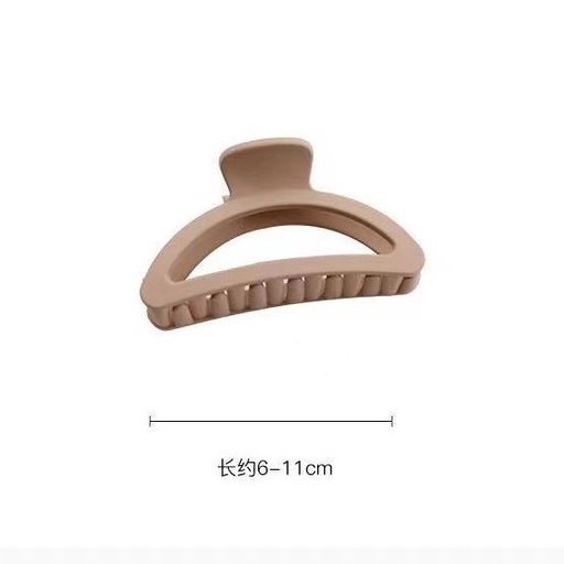 Hàn Quốc phong cách Frosted Hair Clip Soft cà phê màu Clip Thời trang trang nhã tóc