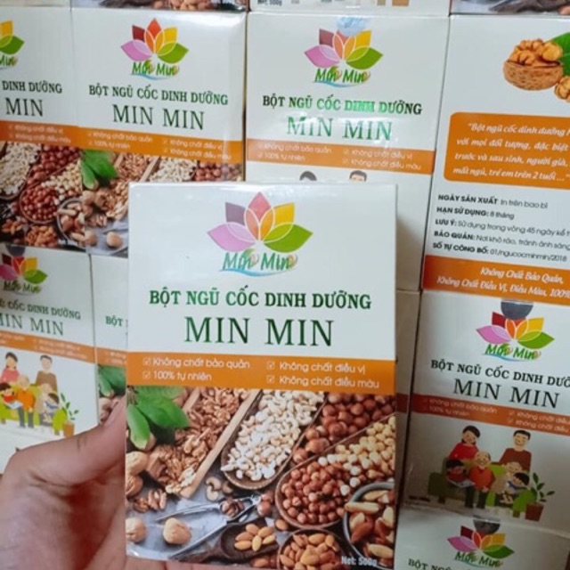 Ngũ cốc min min sỉ