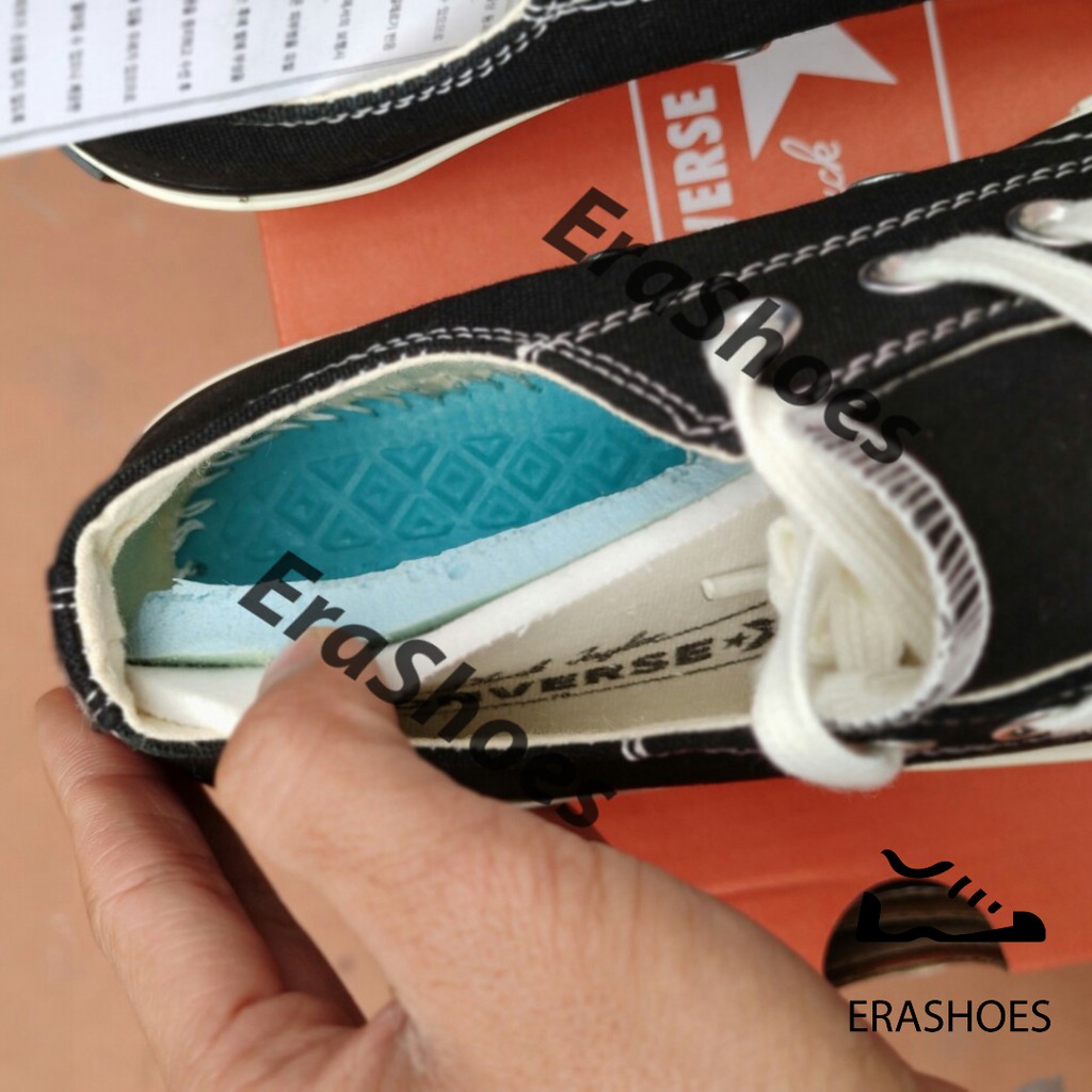 [EraShoes] Giày converse 1970s thấp cổ Bản 11Trung Tặng túi cv (Chụp tại Shop) | BigBuy360 - bigbuy360.vn