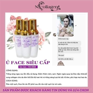 Mặt Nạ Ủ Trắng Face Ncollagen Trần Bích Ngân