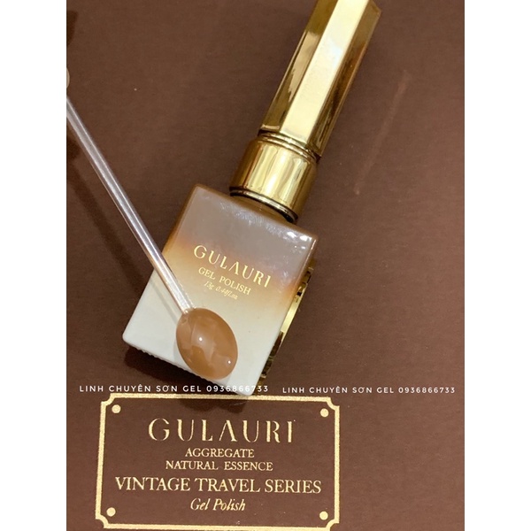 Thạch Gu nâu và hổ phách