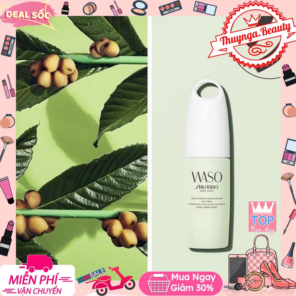 ❌ Sữa Dưỡng Cho tuổi dậy thì Da Dầu WASO Quick Matte Moisturizer Oil-Free #thuynga.beautyshop#❌CHÍNH HNAGX 100%❌