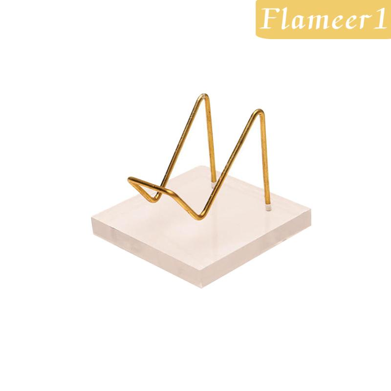 [Flameameer1] Giá Đỡ Trưng Bày Cánh Tay Gọn Nhẹ Bằng Acrylic Để Trưng Bày Tượ