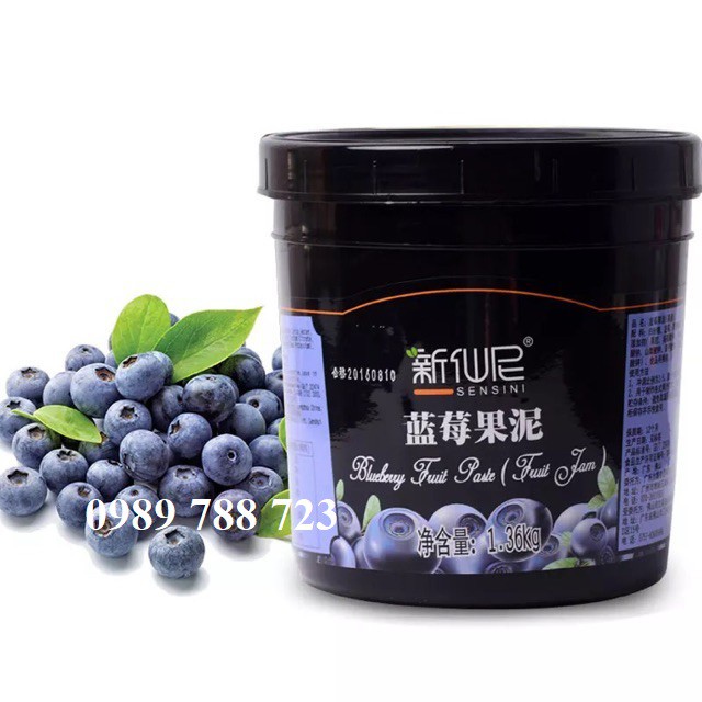 Mứt Sauce/ Sốt Sauce Sensini Việt Quất