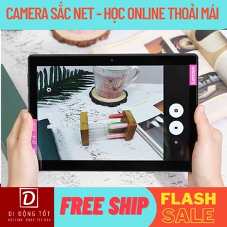 Máy tính bảng Lenovo Tab M10 Full box bản SIM 4G, chip Snap 450, học online, zoom, google meeting cực mượt, ship COD