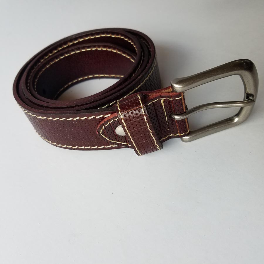 Nịt Nam Đầu Kim BIGBEN Da Bò Thật Cao Cấp NL43