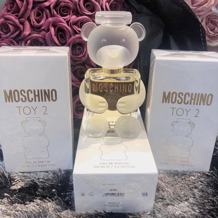 |chính hãng| Nước hoa gấu MOSCHINO Toy2 EDP 100ml - Nước hoa Auth