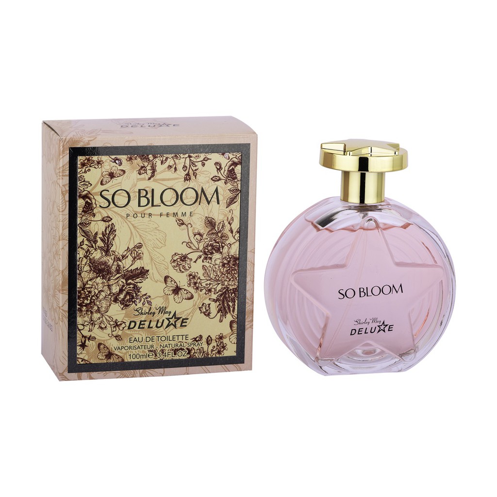 nước hoa cao cấp dành cho nữ Shirley May Deluxe So Bloom 100ml nhập dubai