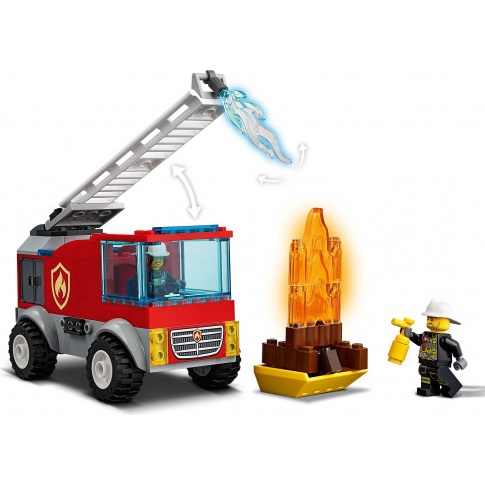 LEGO City 60280_Xe thang chữa cháy (Fire Ladder Truck)_Chính hãng