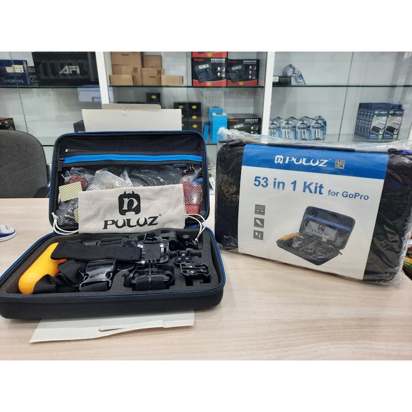 Bộ phụ kiện 53 món cho GoPro