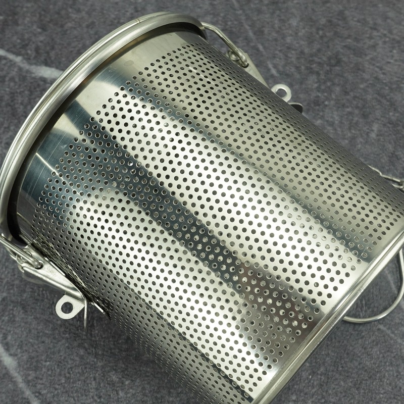 Bộ lọc gia vị inox 304 cao cấp, lọc trà, lọc xương tiện dụng - LOKING