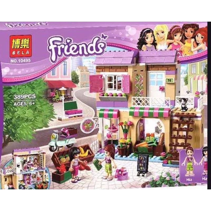 Lego friends bela 10495