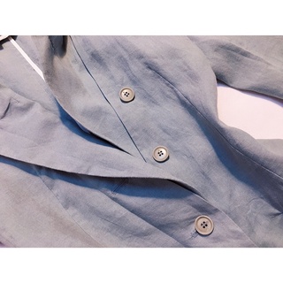 Khoác vest blazer 4 nút dọc túi đắp