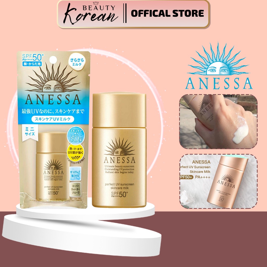 Kem chống nắng  Anessa, kem chống nắng bảo vệ da hoàn hảo SPF 50+ , PA++++