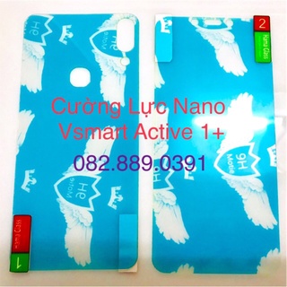 Dán cường lực Vsmart Active 1+