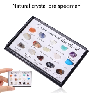 Set 12 Viên Đá Pha Lê Tự Nhiên