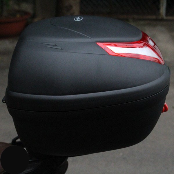Thùng sau Givi E350RN-S3 có đèn led chính hãng kèm đế gắn thùng - bảo hành 1 năm