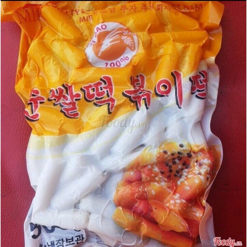 Bánh gạo, bánh gạo phô mai nấu tobboki 500gr,sốt nấu tobboki 1kg