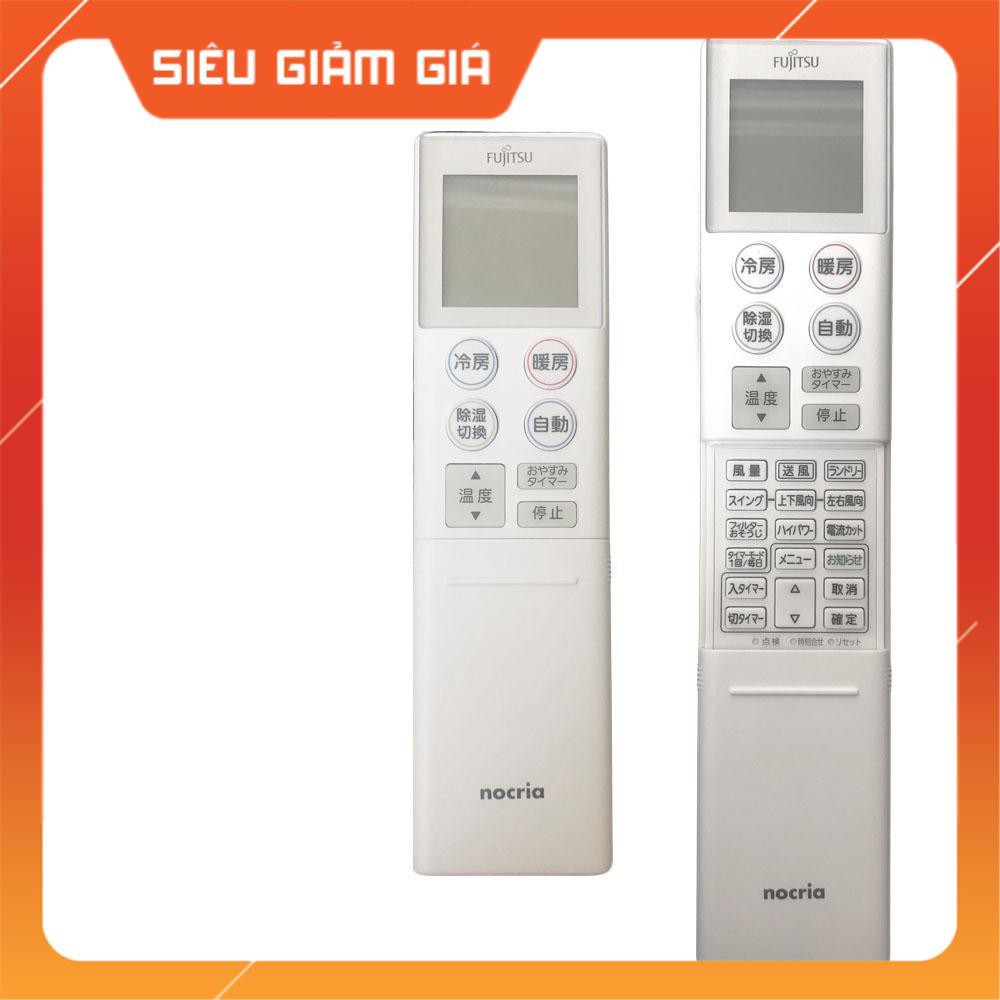 Remote Điều khiển điều hoà Fujitsu Nocria Chữ Nhật - Hàng Chính Hãng - Giá tốt nhất