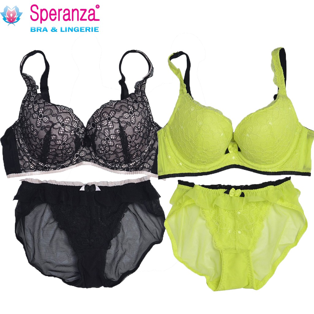 Bộ Áo Ngực Sexy Full Cup Tạo Khe Ngực Speranza SPAB1762